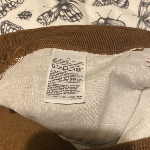 Brown Corduroy Pants - Picture 5 of 7